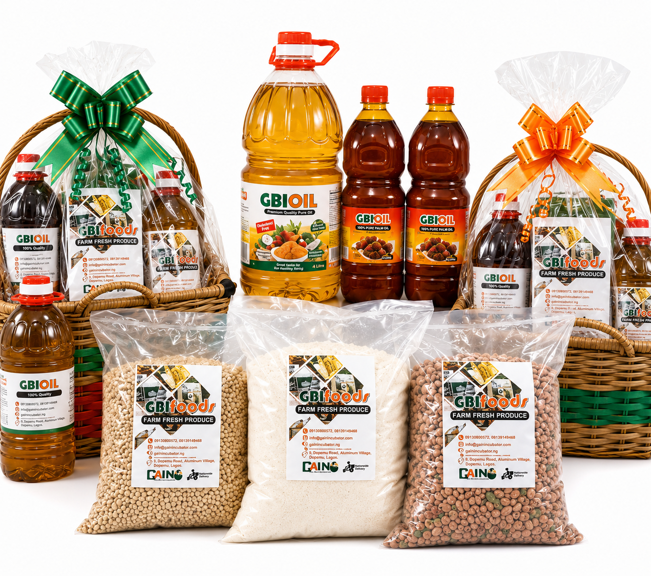 Complete Food Hampers