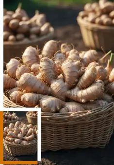 Ginger Harvest