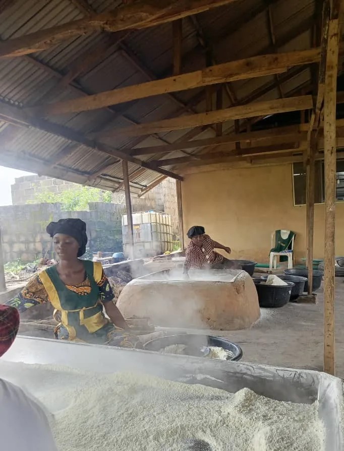 GBI Farm produce and processing
